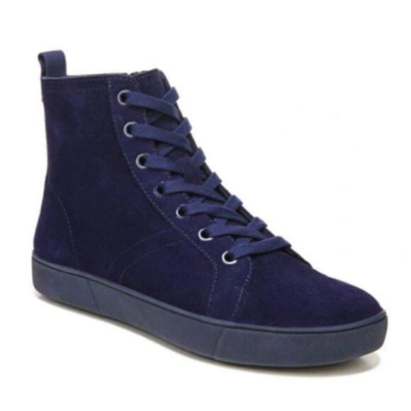 NATURALIZER Morrison Hi Womens Leather Water Repellent Casual Sneakers (WIDE)